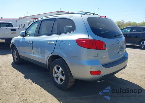 2007 Hyundai Santa Fe Gls from USA, damaged, VIN 5NMSG13DX7H055249